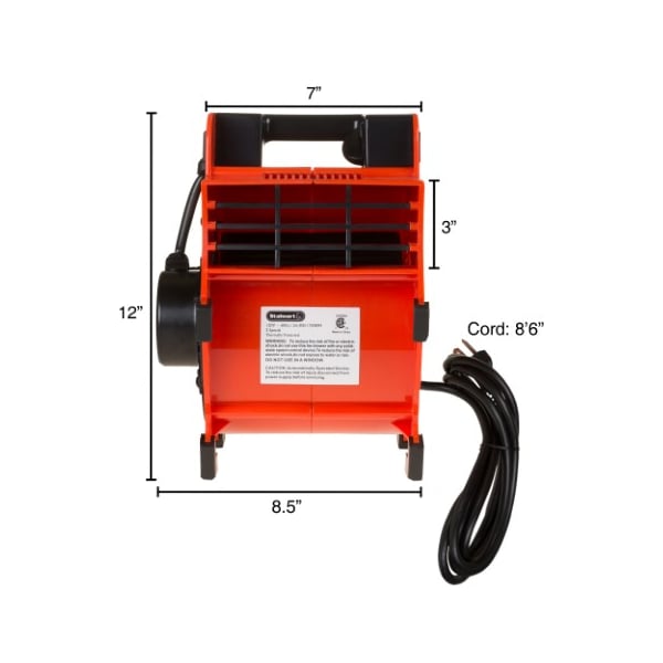 Fleming Supply Fleming Supply 3-Speed Adjustable Air Mover Fan - 632190GLH
