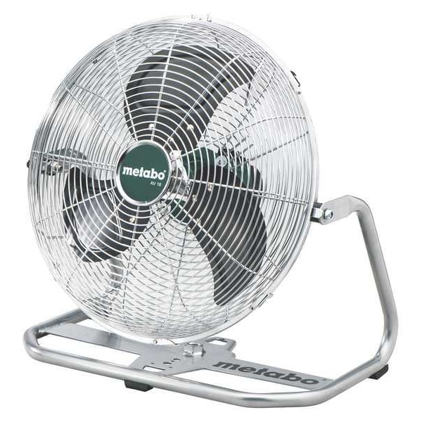 Metabo Jobsite Cordless Fan, 18V, 5.2Ah, Li-Ion - AV18 BARE