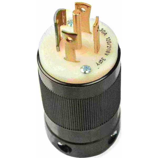 Marinco 3021P Marinco 30A 120/208V 3 Y Plug Locking - 3021P