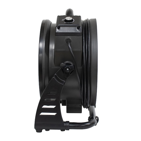 Xpower Axial Air Mover W/ Ozone Generator, 1450 CFM, Variable Speed, Brushless DC Motor - M-25