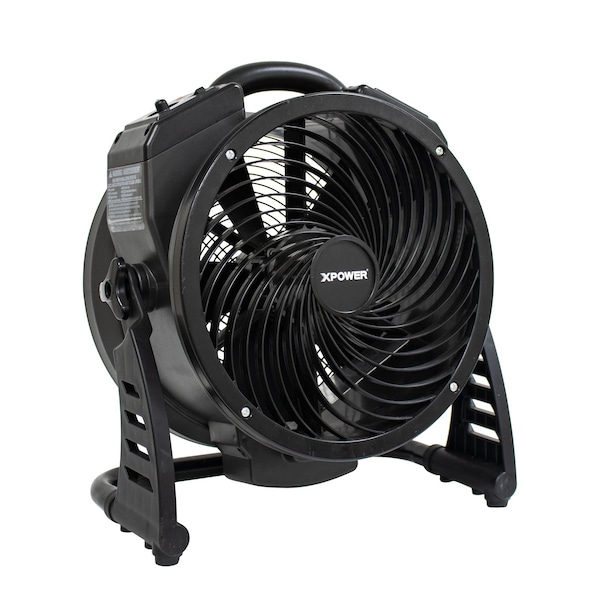 Xpower Axial Air Mover W/ Ozone Generator, 1450 CFM, Variable Speed, Brushless DC Motor - M-25