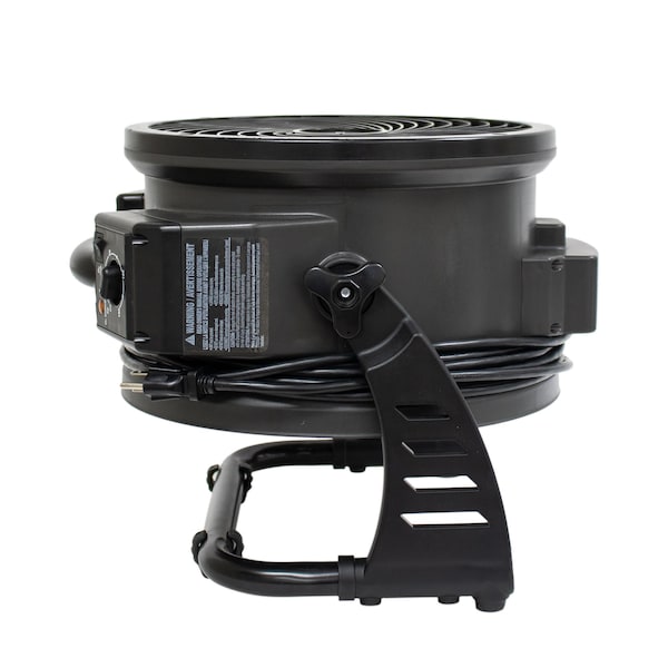 Xpower Axial Air Mover W/ Ozone Generator, 1450 CFM, Variable Speed, Brushless DC Motor - M-25