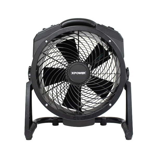 Xpower Axial Air Mover W/ Ozone Generator, 1450 CFM, Variable Speed, Brushless DC Motor - M-25