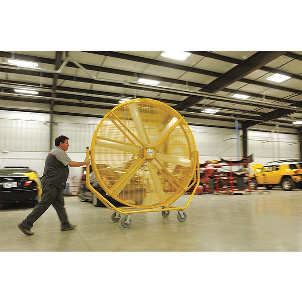 Big Ass Fans Portable Floor Fans, 8 ft. dia., Al Foil - F-AG2-0801