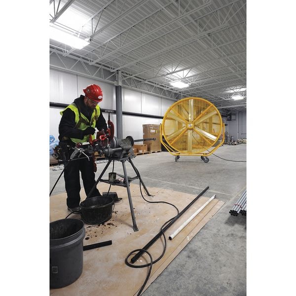 Big Ass Fans Portable Floor Fans, 8 ft. dia., Al Foil - F-AG2-0801