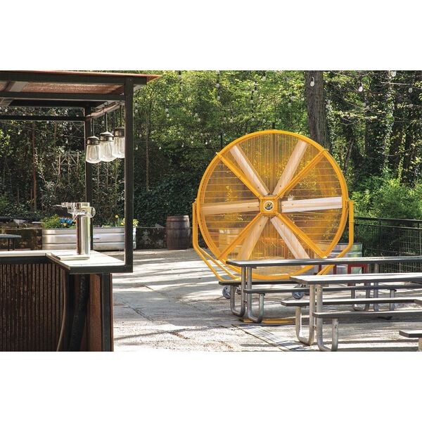 Big Ass Fans Portable Floor Fans, 8 ft. dia., Al Foil - F-AG2-0801