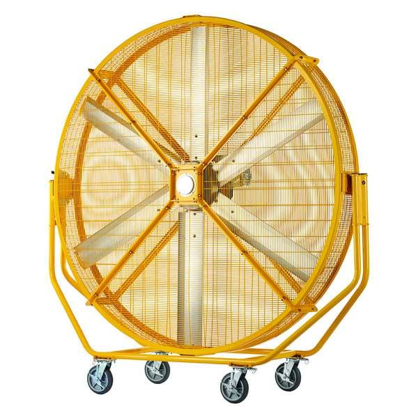 Big Ass Fans Portable Floor Fans, 8 ft. dia., Al Foil - F-AG2-0801