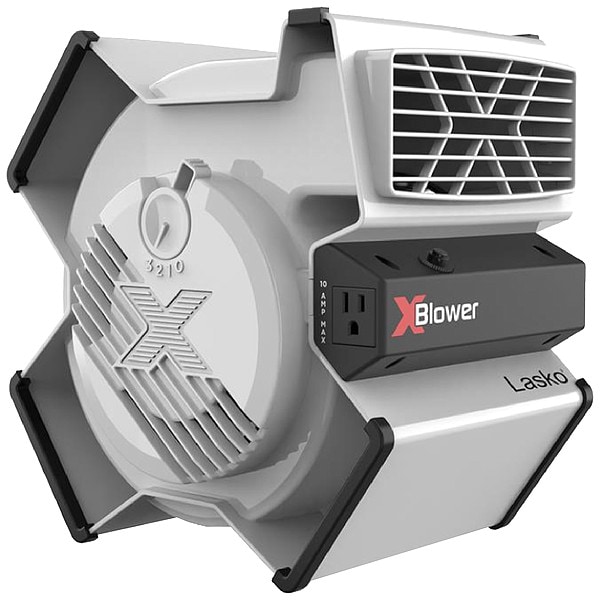 Lasko Blower Fan, 120V, 11" H, 11 1/2" L - X12904