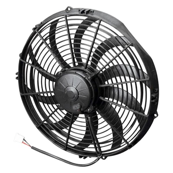 Spal 14 in. Hi Perf-Puller Fan Curved Electric Fans - SAL30102042