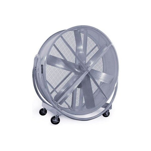 Triangle Engineering 84" Extra Large Industrial Blower Fan, 1 Speed, 47500 CFM, 1 HP, Single Phase - GB8415-V