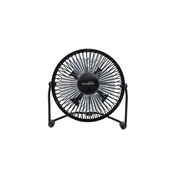 World & Main HP 4 BLK HiVeloc Fan - CZHV4BKTV
