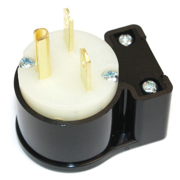 Superior Electric 15A 250V NEMA 6-15P Straight Electrical Plug - YGA020A