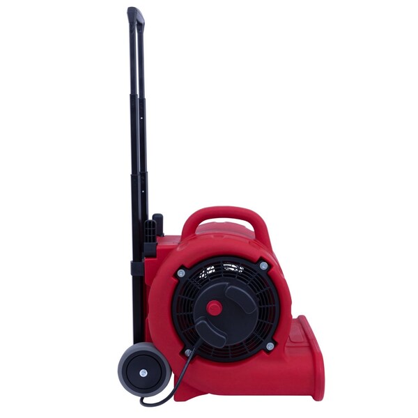 Sanitaire Commercial Three-Speed Air Mover with Built-On Dolly - SC6059A