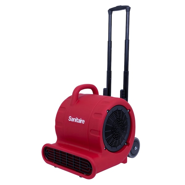 Sanitaire Commercial Three-Speed Air Mover with Built-On Dolly - SC6059A