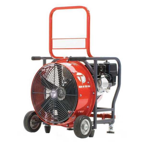 Tempest PPV Fan Blower, DD, Gas, 16in, Honda GX160 - 910-1100