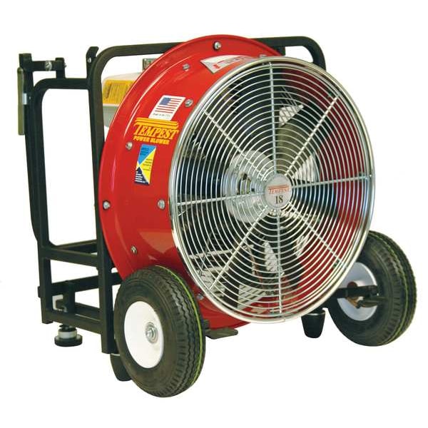 Tempest PPV Fan Blower, DD, Gas, 16in, Honda GX160 - 910-1100