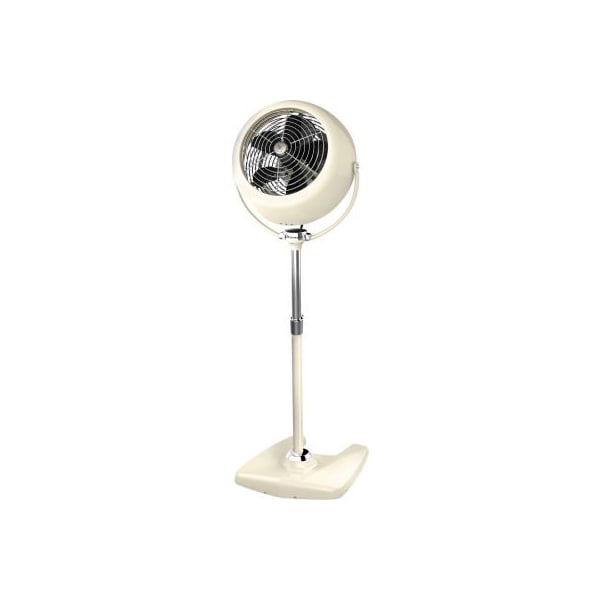Vornado Vornado VFan Pedestal Vintage Air Circulator, White - CR1-0244-75