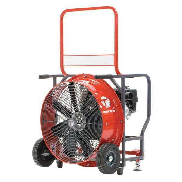 Tempest PPV Fan Blower, DD, Gas, 21in, Honda GX200 - 910-1140