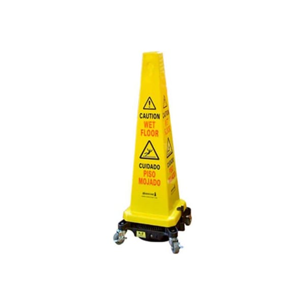Beach Sales & Engineering Llc Dba Hurricone Hurricone Cordless Floor Dryer w/ 36" Safety Cone - HSC6000 - HSC6000