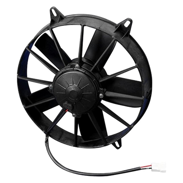 Spal 11 in. Hi Perf-Puller Fan Curved Electric Fans - SAL30102054