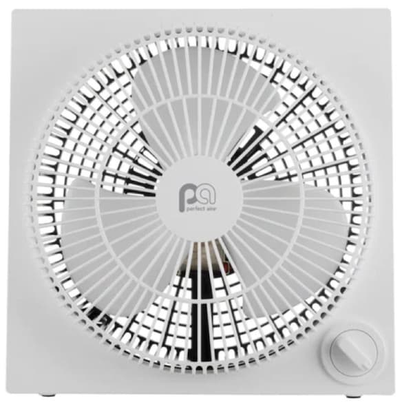 Perfect Aire Perfect Aire 9 in. H 3 speed Box Fan - 1PAFD9