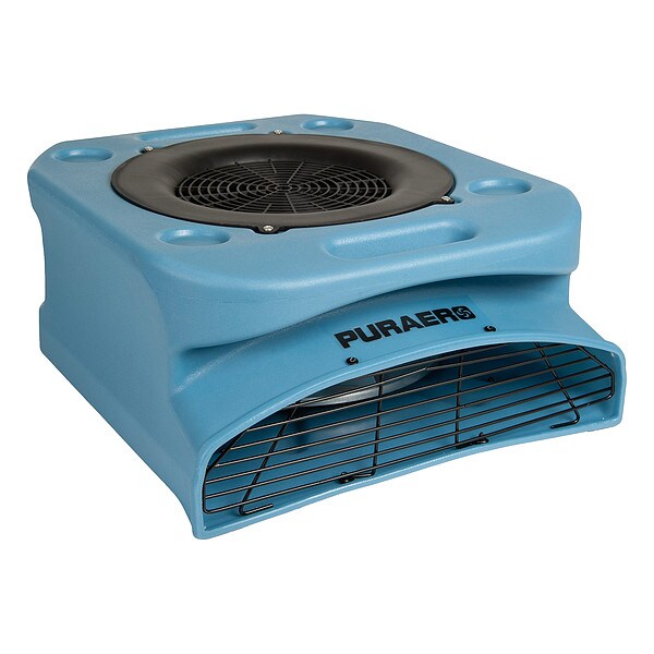 Puraero Portable Blower, Horizontal Only, 25 ft - PA-250-LP-BL