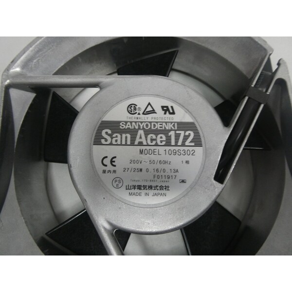 Sanyo Denki 200V-AC FAN - 109S302