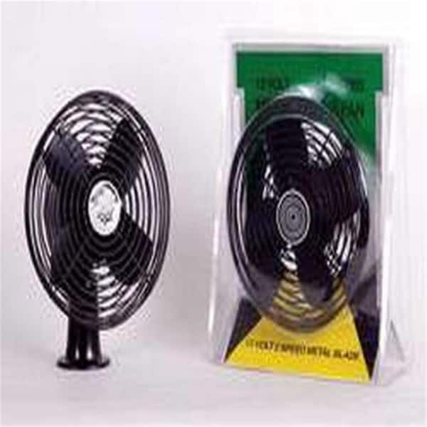 Twentysix11 Heavy Duty Fan, Black - M7C-31000