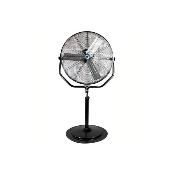 Ventamatic MaxxAir 30" Pedestal Fan, 4,800 CFM, 1/4 HP, 1 Phase - HVPF30YOKEUPS
