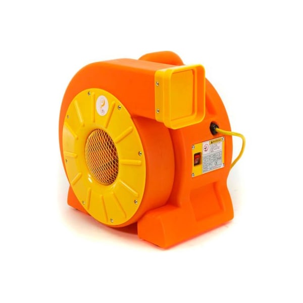 Air Foxx AirFoxx High Velocity Commercial Grade Utility Blower, 1 Speed, 1 HP, 1080 CFM - DB1000A