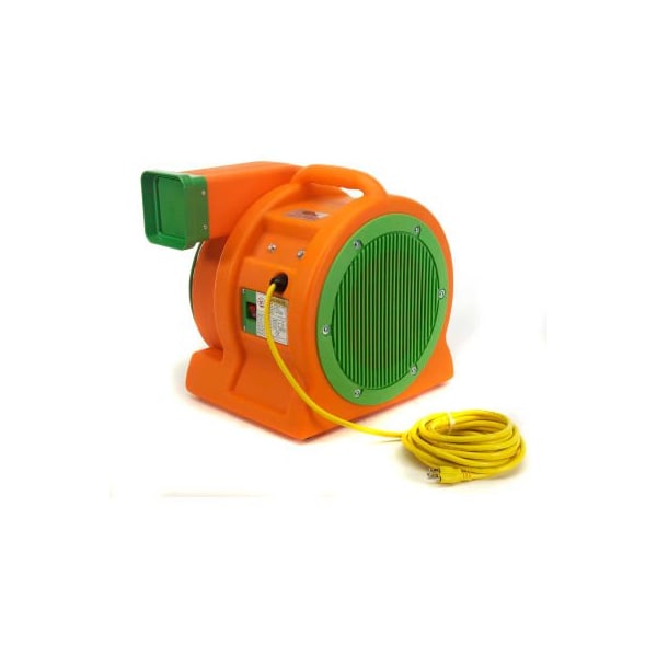 Air Foxx AirFoxx High Velocity Commercial Grade Utility Blower, 1 Speed, 1-1/2 HP, 1180 CFM - DB1500A