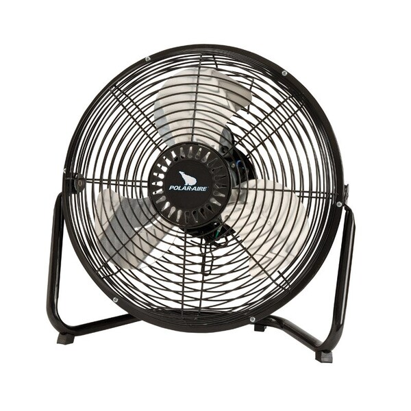 Polar Aire Polar Aire 6.3 in. H X 12 in. D 3 speed Oscillating Velocity Fan - LF-12