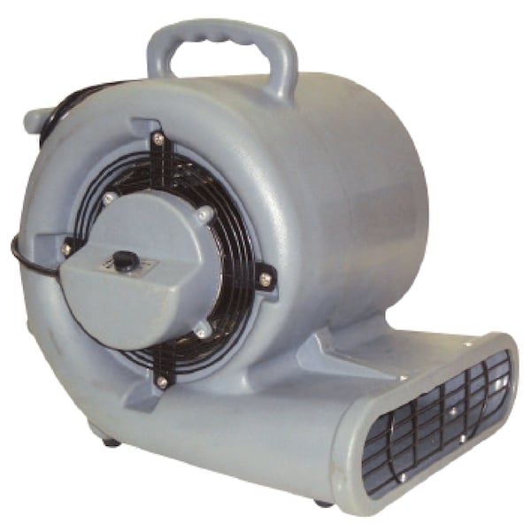 Mercury Floor Machines Corsair Air Mover - 1/2 hp, 3 speed air mover, with 20' cord. - 90-2000