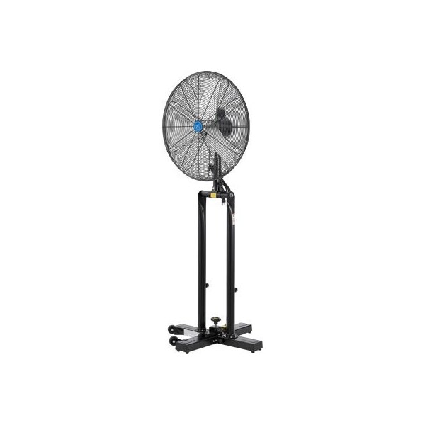 Summit Victory Ltd - Jiangman Continental Dynamics 24in Foldable Mobile Pedestal Fan, 10,000 CFM, 1/4 HP, 1 Phase - 293113