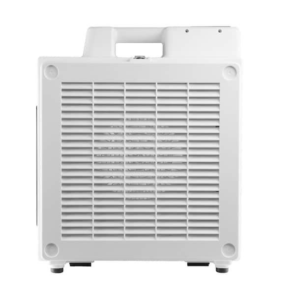 Xpower HEPA Air Scrubber W/ 4-Stage Filter System, 1/2 HP, 600 CFM, 2.3 Amps, 5 Speed - X-3780