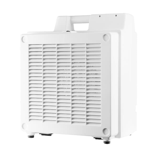 Xpower HEPA Air Scrubber W/ 4-Stage Filter System, 1/2 HP, 600 CFM, 2.3 Amps, 5 Speed - X-3780