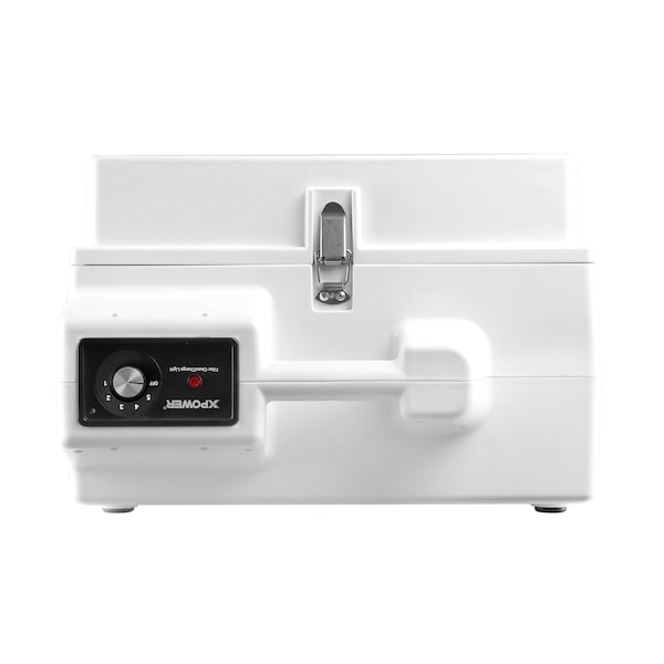 Xpower HEPA Air Scrubber W/ 4-Stage Filter System, 1/2 HP, 600 CFM, 2.3 Amps, 5 Speed - X-3780