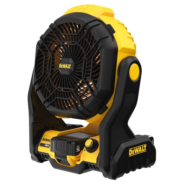 Dewalt Cordless Jobsite Fan, 20 V, Cordless - DCE512P1
