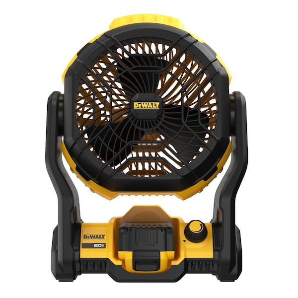 Dewalt Cordless Jobsite Fan, 20 V, Cordless - DCE512P1