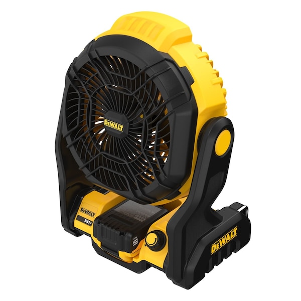 Dewalt Cordless Jobsite Fan, 20 V, Cordless - DCE512P1