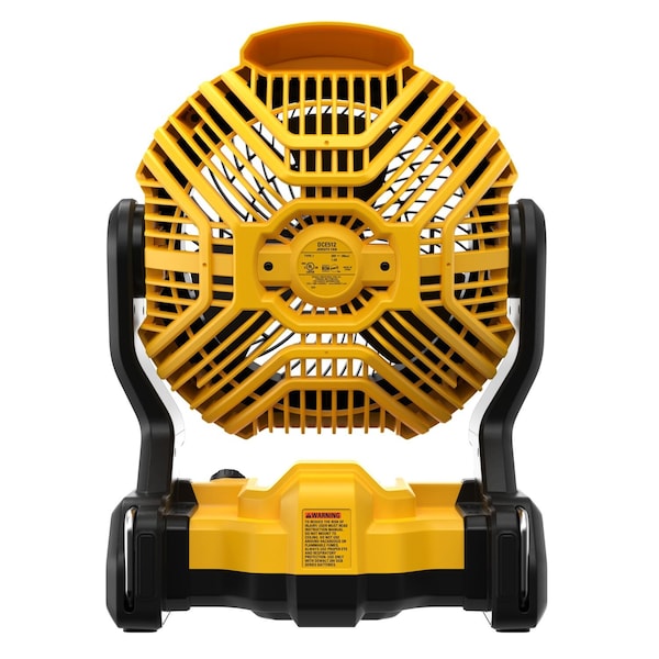 Dewalt Cordless Jobsite Fan, 20 V, Cordless - DCE512P1