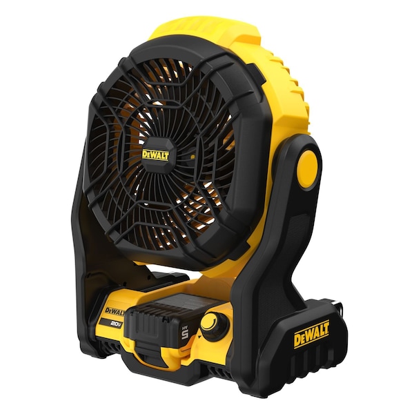 Dewalt Cordless Jobsite Fan, 20 V, Cordless - DCE512P1