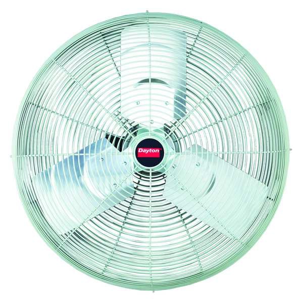 Dayton Standard Duty Industrial Fan, Phase 3 - 216NU3