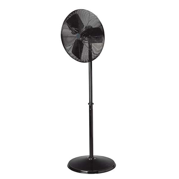 Dayton Light Duty Industrial Fan, Ceiling, Wall Mount, 20 in Blade Dia, 115V, 2,600/3,700 cfm - 2LY99