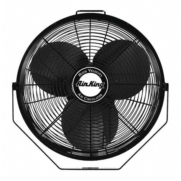 Air King Multi-Mount Fan, 3010/4180/5350 cfm, 1/6 HP, 21.5 in L x 16 in W x 21 in H - 9318
