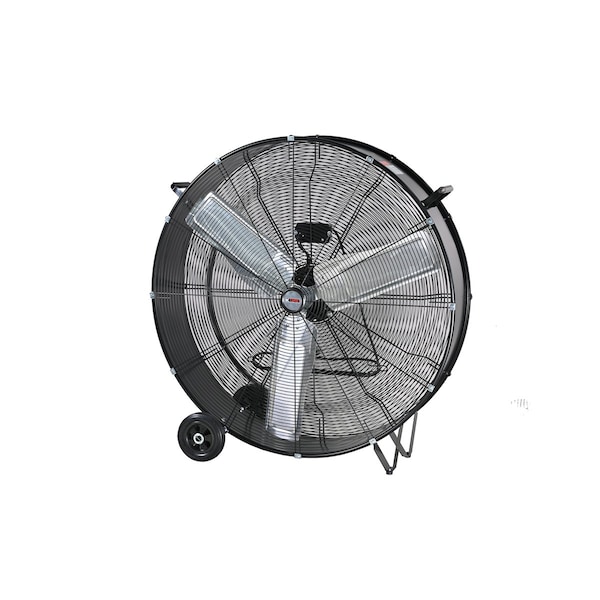 K-Tool International Drum Fan, 30 in Blade Dia, Direct Drive - KTI77735