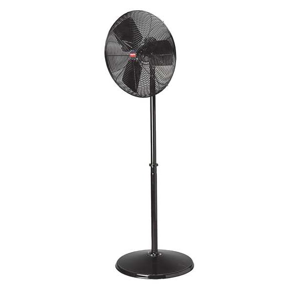 Dayton Light Duty Industrial Fan, 30 in Blade Dia, Non-Oscillating, 115VAC, 4650/7250 CFM - 1RWB5