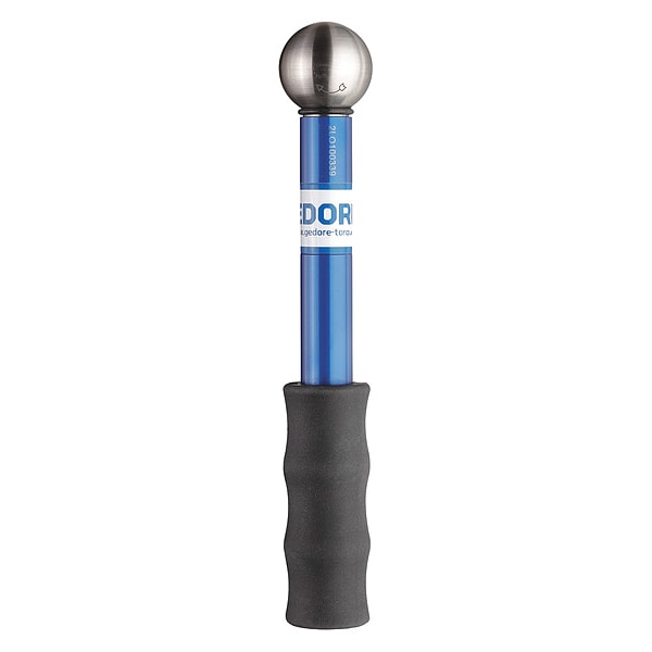 Gedore Torque Wrench, 7-1/4 in. L, 30 Teeth, Steel - 761-10