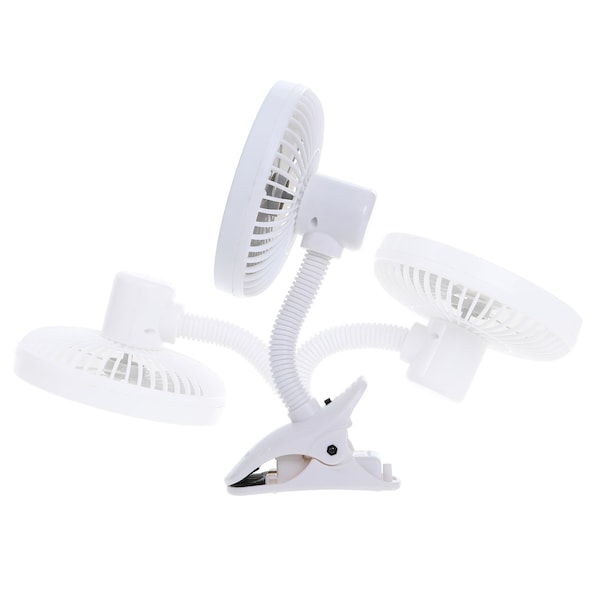 Dreambaby EZY-Fit Deluxe Clip-On Fan - L2321