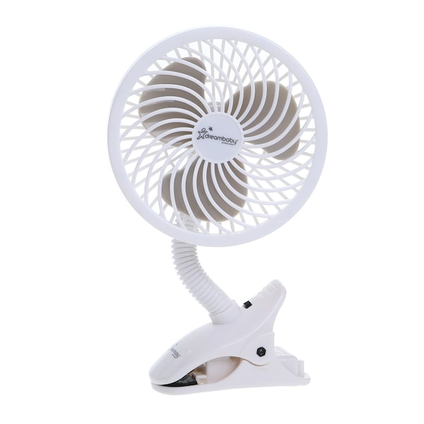 Dreambaby EZY-Fit Deluxe Clip-On Fan - L2321